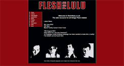 Desktop Screenshot of flesh4lulu.co.uk